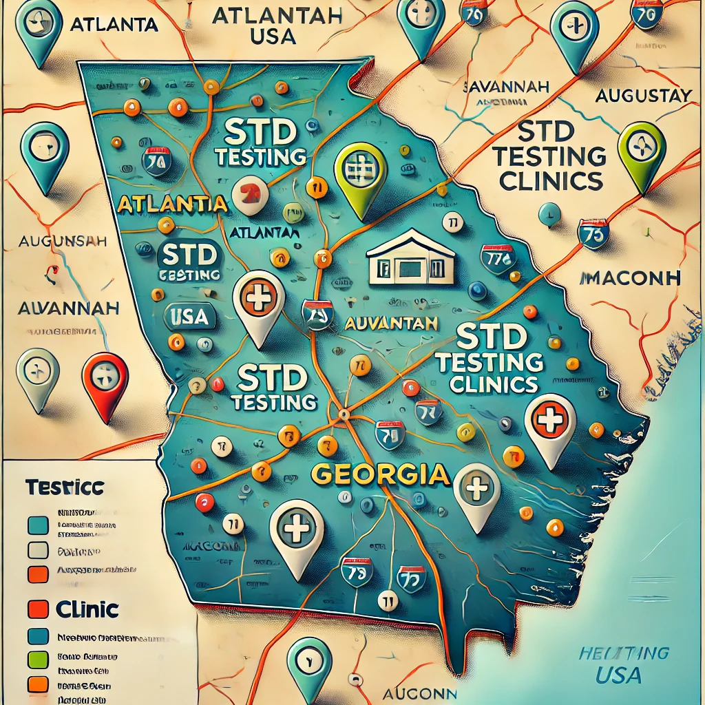 Georgia map clinic