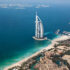 Dubai, Uae. Burj Al Arab From Above