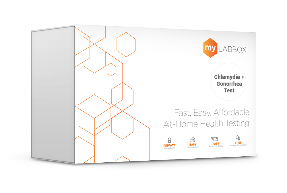 Chlamydia + Gonorrhea Test Stdstidtest.com