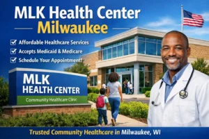 MLK Health Center Milwaukee community healthcare clinic providing affordable primary care and medical services
