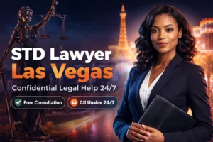 STD lawyer in Las Vegas providing confidential legal help for sexual assault and personal injury cases