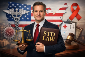 STD lawyer in the USA explaining civil lawsuit options for STD-related cases